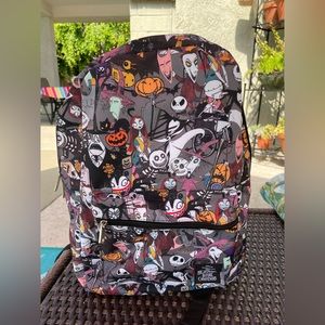 Nightmare before Christmas Loungefly full sized backpack.